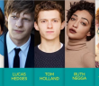 Tom Holland and Ruth Negga lead this year’s nominations for EE BAFTA Rising Star award