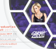 Sarah Harding announced as support for Tom Zanetti and KO Kane at Graduation Ball