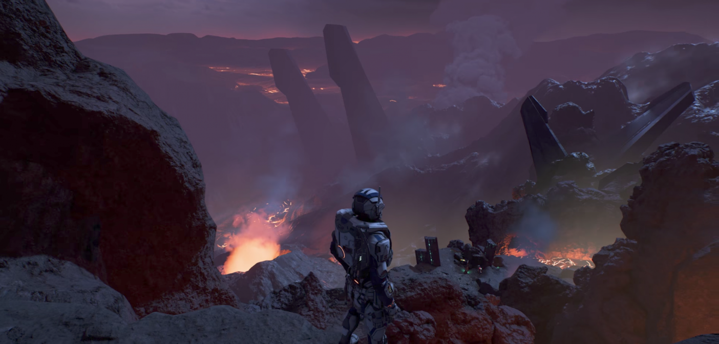 Mass effect andromeda gameplay майнкрафт механизмы