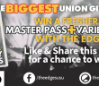 Win a Freshers’ Master Pass & Variety Pass with The Edge!