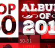 The Edge’s Top Albums of 2017: Numbers 50-31