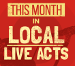 This Month in Local Live Acts: December