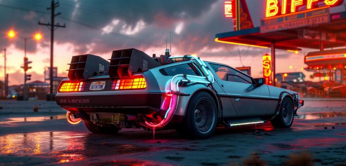 Nostalgic News: Back To The Future was released 40 years ago!