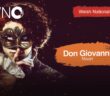 Review: Don Giovanni @ Mayflower Theatre 12/5/22