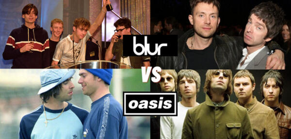 Oasis Vs. Blur – Who Actually Won The Battle Of Britpop?