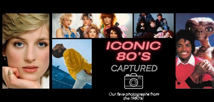 Iconic 80’s Captured: Our Favourite Photographs