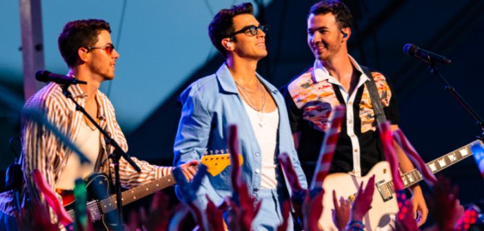 The Jonas Brothers head to the UK on their biggest tour yet!