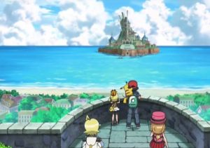 Pokémon X and Y’s Kalos Region