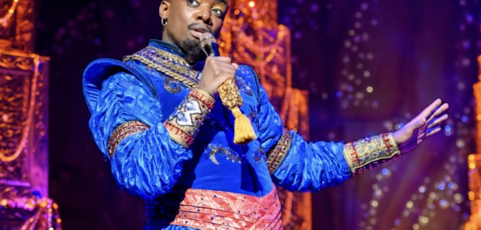 Disney’s Aladdin at the Mayflower Theatre Southampton!